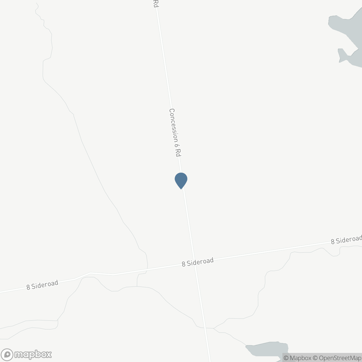 LT 24 CONC RD 6 ROAD, Chatsworth, Ontario N0H 1K0